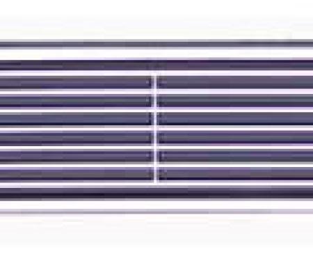Ted Williams Enterprises LLC Rear Body Panel Molding, Plastic Replacement, 70-72I Nova C-C2-1755