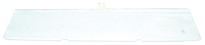 Ted Williams Enterprises LLC Instrument Cluster Bezel Lens, 66-67 Chevy II Nova C-J2-2660