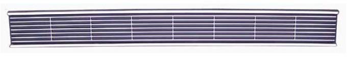 Ted Williams Enterprises LLC Rear Body Panel Molding, Plastic Replacement, 70-72I Nova C-C2-1755