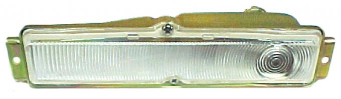 Ted Williams Enterprises LLC Parking Lamp Assembly, LH, 62 Chevy II Nova C-E2-2140