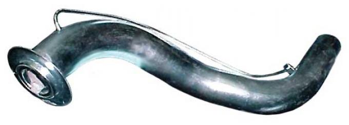 Ted Williams Enterprises LLC Gas Tank Filler Neck with Gasket, 62-64 Chevy II Nova C-P2-2662