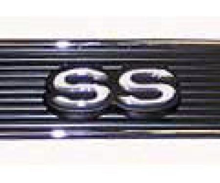 Ted Williams Enterprises LLC Rear Body Panel Molding, "SS" (Plastic Replacement), 68-69 Chevy II Nova (Super Sport) C-C2-1740