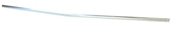 Ted Williams Enterprises LLC Hood Lip Molding with Hardware (Front Edge of Hood), 67 Chevy II Nova C-D2-1050