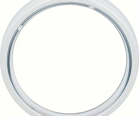 Ted Williams Enterprises LLC Headlamp Bezels, LH or RH (Sold as Each), 65 Chevy II Nova C-G2-2230