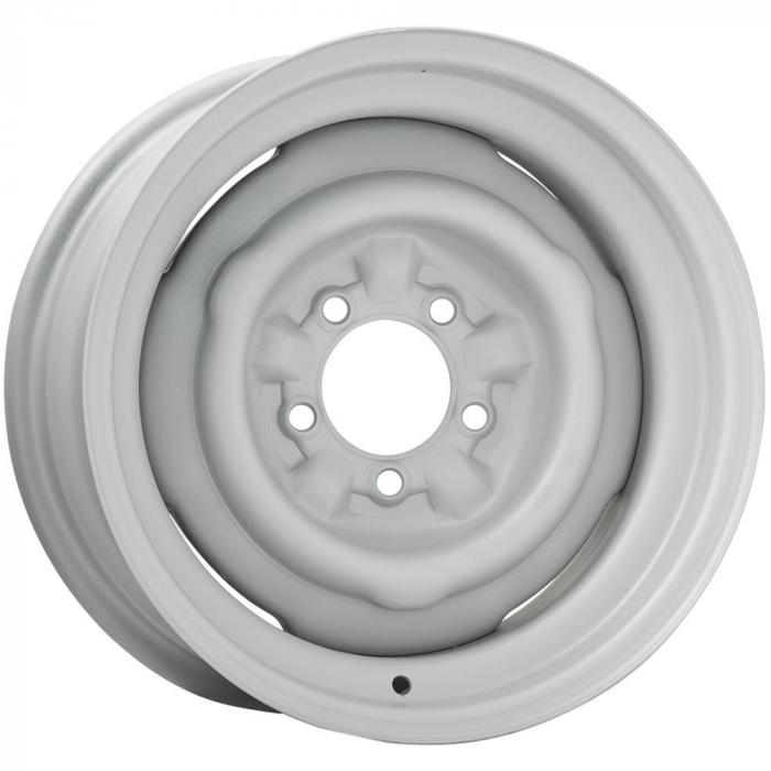 Stock Steelie COPO Style Dog Dish Wheel 14 x 7 Classic Nova