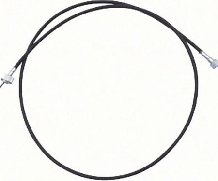AMD Speedometer Cable, 73" Thread-On (without Grommet), 62-69 Chevy II Nova; 67-69 Camaro Firebird K-6478128