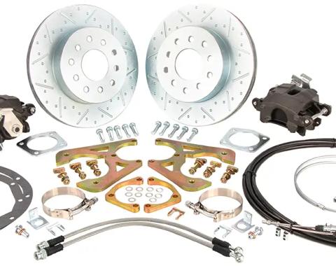 Classic Performance 11" Rear Disc Brake Wheel Kit w/ E-Brakes 68-69 Camaro, 5 x 4.75 1012RWBK-SE-6869UG