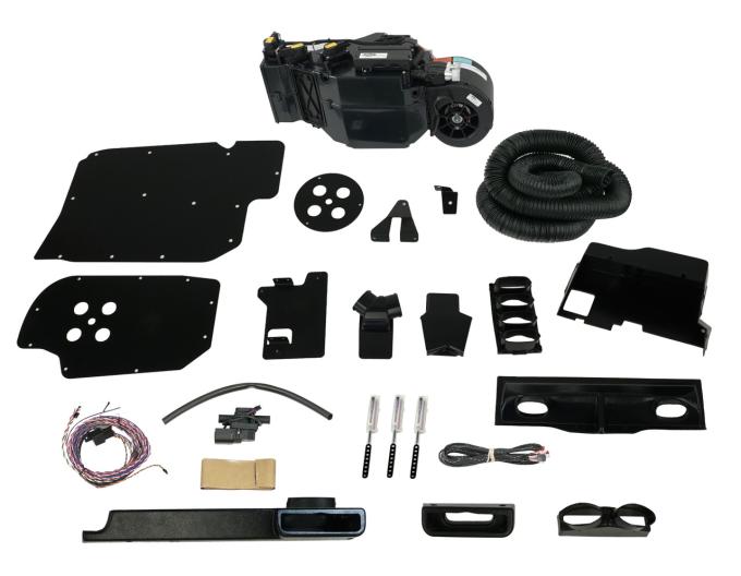 Vintage Air 1961-62 Chevrolet Impala with Factory Air Gen 5 SureFit™ Evaporator Kit 564355