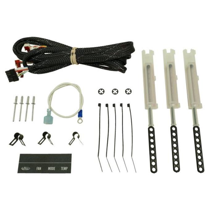 Vintage Air 1963-64 Chevrolet Impala SureFit&trade; Control Panel Conversion Kit 471065