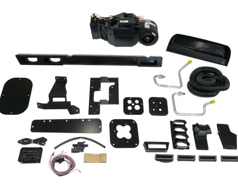 Vintage Air 1960-63 Chevrolet Pickup without Factory Air Gen 5 SureFit™ Evaporator Kit 751583