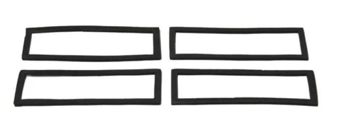 AMD Side Marker Gaskets, Front & Rear 4 Piece Set, 70-74 Nova J-4161
