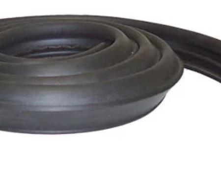 AMD Roof Rail Weatherstrips, Pair, 65 Chevy II Nova Coupe J-4031