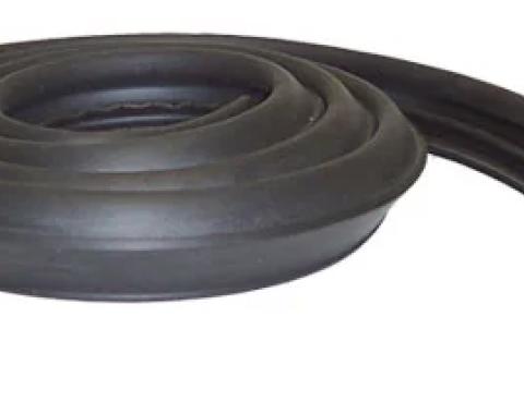 AMD Roof Rail Weatherstrips, Pair, 65 Chevy II Nova Coupe J-4031