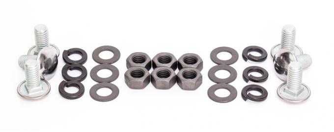 AMD Products Inc Front Bumper Bolt Set (24pcs), 67 Chevy II Nova 101-3067-S
