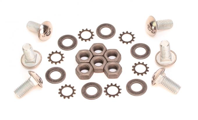 AMK Products Inc Rear Bumper Bolt Set (32pcs), 66 Chevy II Nova 991-3066-S