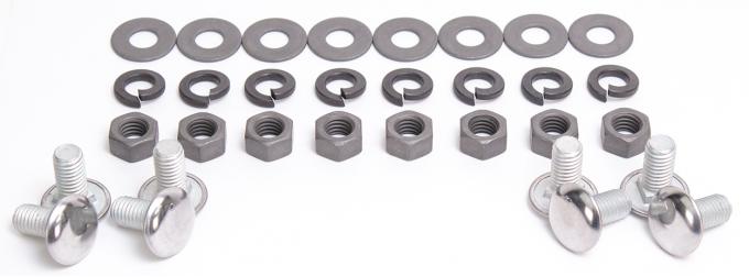 AMK Products Inc Rear Bumper Bolt Set (32pcs), 67 Chevy II Nova 991-3067-S