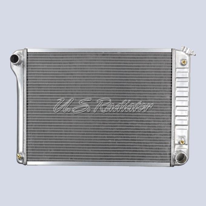 Nova And Chevy II US Radiator, Big Block, Aluminum, without Side Brackets, 1968-1971