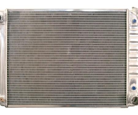 Nova And Chevy II US Radiator, Big Block, Aluminum, with Side Brackets, 1968-1971
