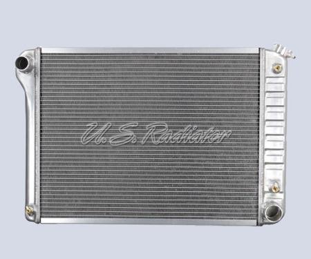 Nova And Chevy II US Radiator, Big Block, Aluminum, without Side Brackets, 1968-1971