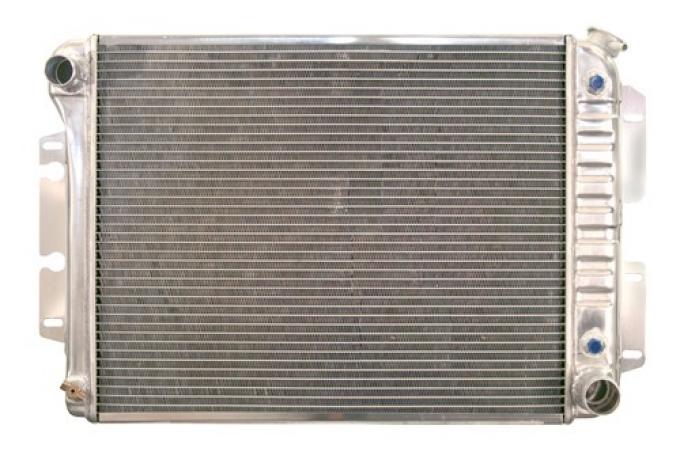 Nova And Chevy II US Radiator, Big Block, Aluminum, with Side Brackets, 1968-1971