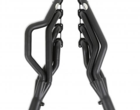 Hooker Blackheart Gen III Hemi Swap Mid-Length Headers, Black Ceramic Coated BH2584