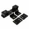 Hooker BlackHeart Engine Mount Brackets BHS5118
