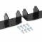 Hooker Blackheart Standard LS Swap Mount Brackets, Dual Mounting Position BHS555