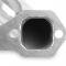 Hooker Long Tube Stepped Headers, Ceramic Coated 2106-1HKR