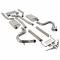 Hooker Blackheart LS Swap Exhaust System, Stainless BH14307