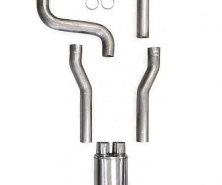 Hooker Blackheart Header-Back Exhaust System 705014152RHKR