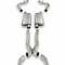 Hooker BlackHeart Crossmember Back Exhaust System BH23108