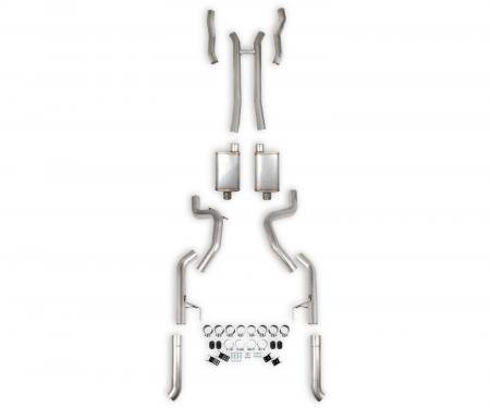 Hooker Blackheart Header-Back Exhaust System BH2364