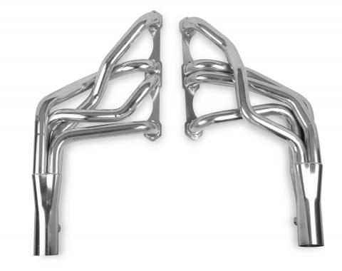 Hooker Long Tube Stepped Headers, Ceramic Coated 2106-1HKR