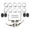 Hooker Blackheart LS Swap Exhaust System, Stainless BH14307