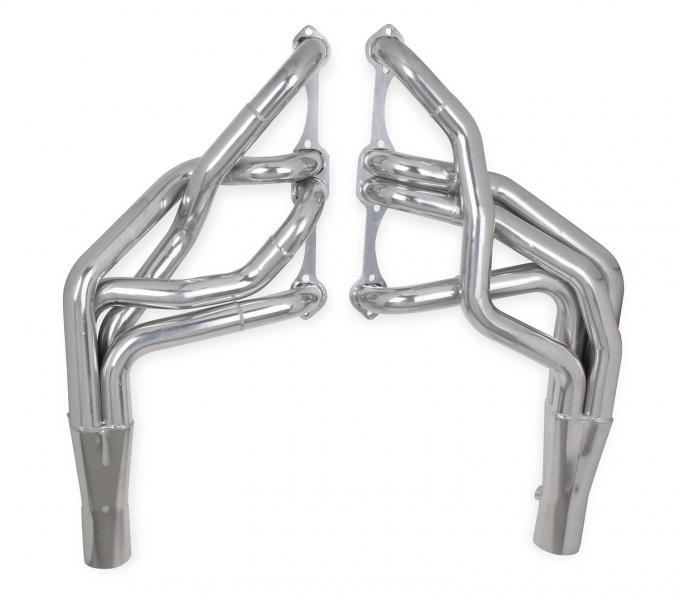Hooker Long Tube Stepped Headers, Ceramic Coated 2109-1HKR