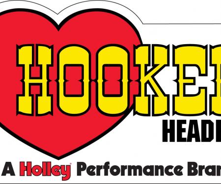 HOOKER HEADERS Vinyl Decal Sticker – Waterproof High Gloss – Car Truck Garage