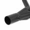 Hooker Blackheart Gen III Hemi Swap Mid-Length Headers, Black Painted BH2583