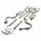 Hooker Blackheart LS Swap Exhaust System, Stainless BH14307