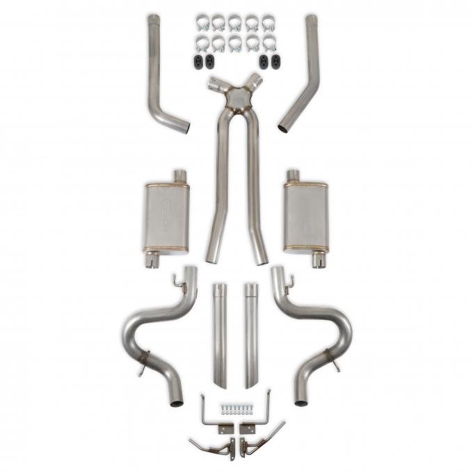Hooker Blackheart LS Swap Exhaust System, Stainless BH14307