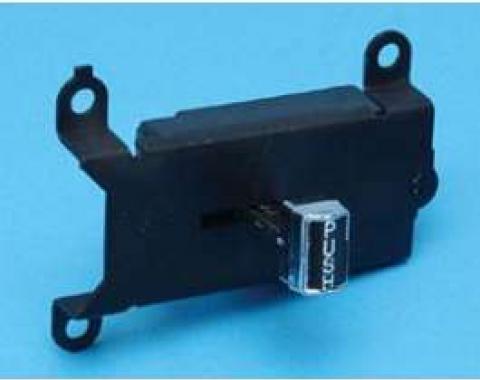 Windshield Wiper Switch, 2-Speed, For Cars Without Hidden Wipers, 1969-1971
