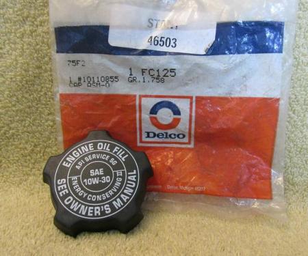 Oil Filler Cap, AC Delco, FC125, 1982-1992