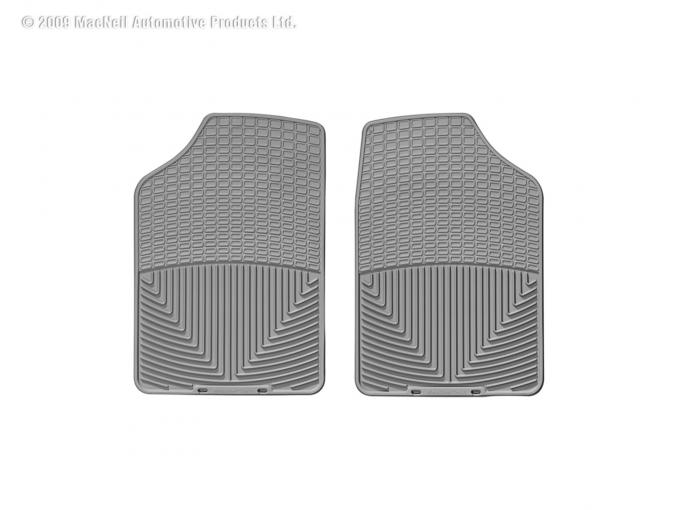 WeatherTech W2GR - Gray All Weather Floor Mats