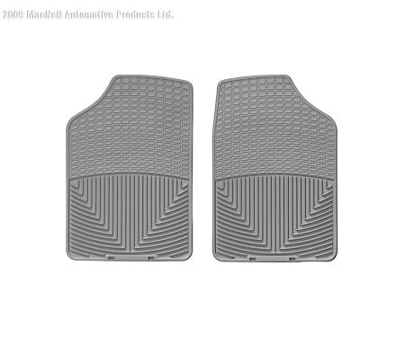 WeatherTech W2GR - Gray All Weather Floor Mats