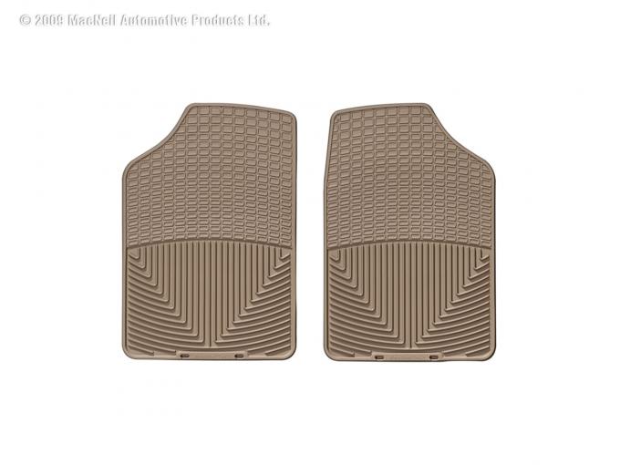 WeatherTech W2TN - Tan All Weather Floor Mats