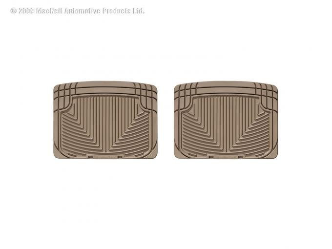 WeatherTech W20TN - Tan All Weather Floor Mats