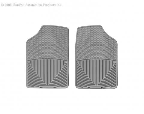 WeatherTech W2GR - Gray All Weather Floor Mats