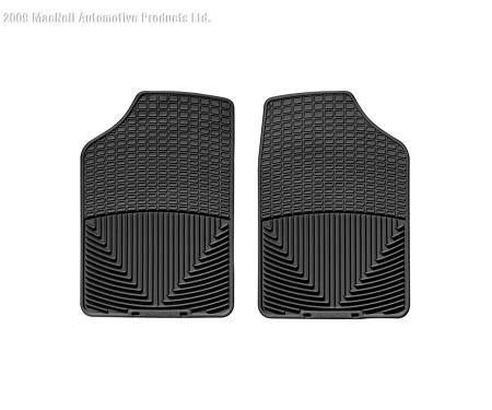 WeatherTech W2 - Black All Weather Floor Mats