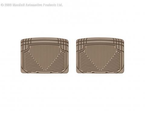 WeatherTech W20TN - Tan All Weather Floor Mats