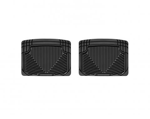 WeatherTech W20 - Black All Weather Floor Mats