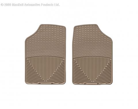 WeatherTech W2TN - Tan All Weather Floor Mats